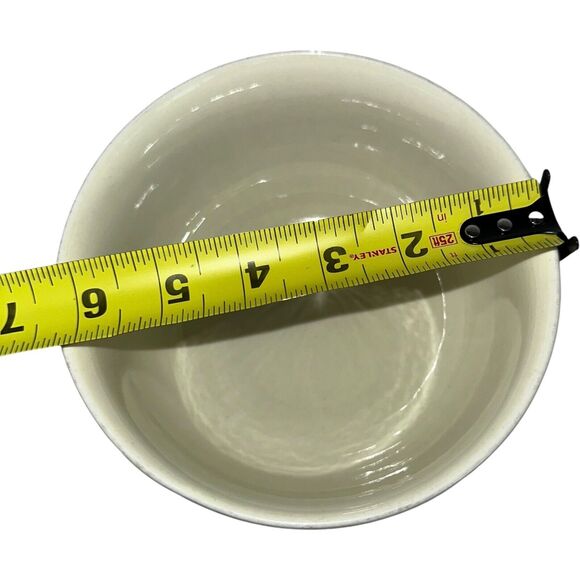 Hall's Superior Jewel 6.5” Porcelain Tea Autumn Leaf Vintage Bowl - Picture 13 of 13